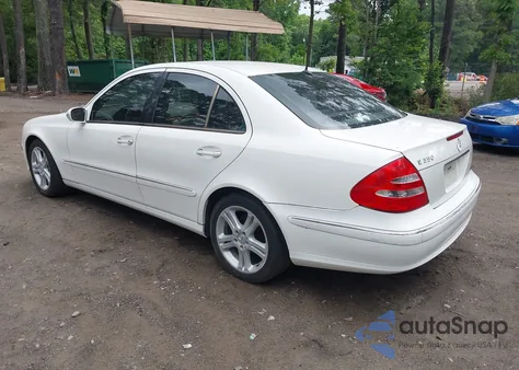 2006 Mercedes-Benz E 350 из США, поврежденный, VIN WDBUF56J06A834994